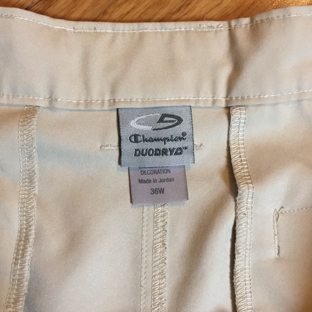 Men’s C9 tan golf shorts - Picture 2 of 4